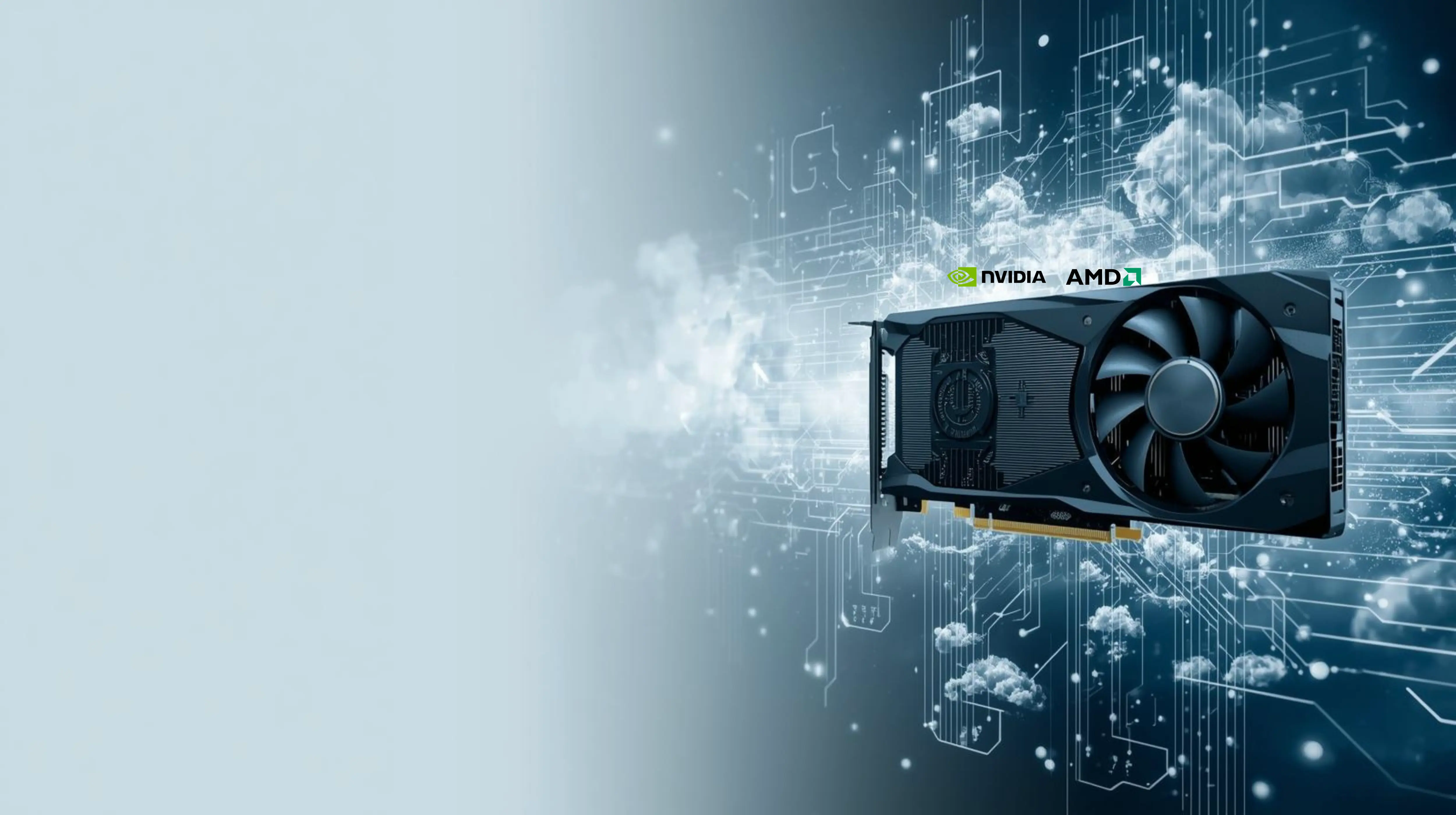 Powerful GPU solutions